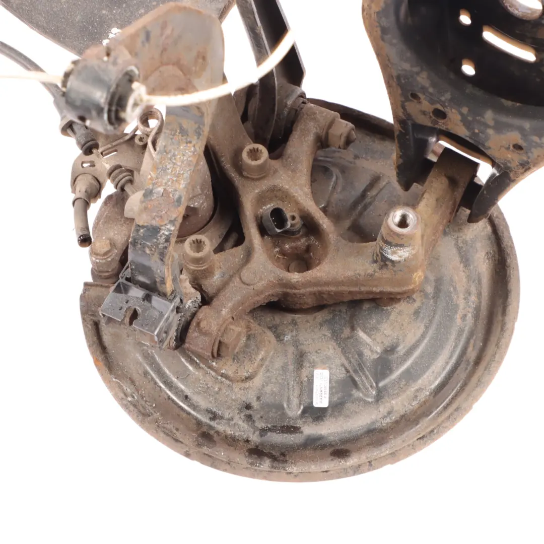 Left N/S Wheel Carrier Suspension Leg Wheel Hub to Volkswagen Touran 1T Rear with Part number 1K0505435AC Volkswagen Touran 1T Rear Left N/S Wheel Carrier Suspension Leg Wheel Hub - SKU 1K0505435AC-1 - Part number 1K0505435AC