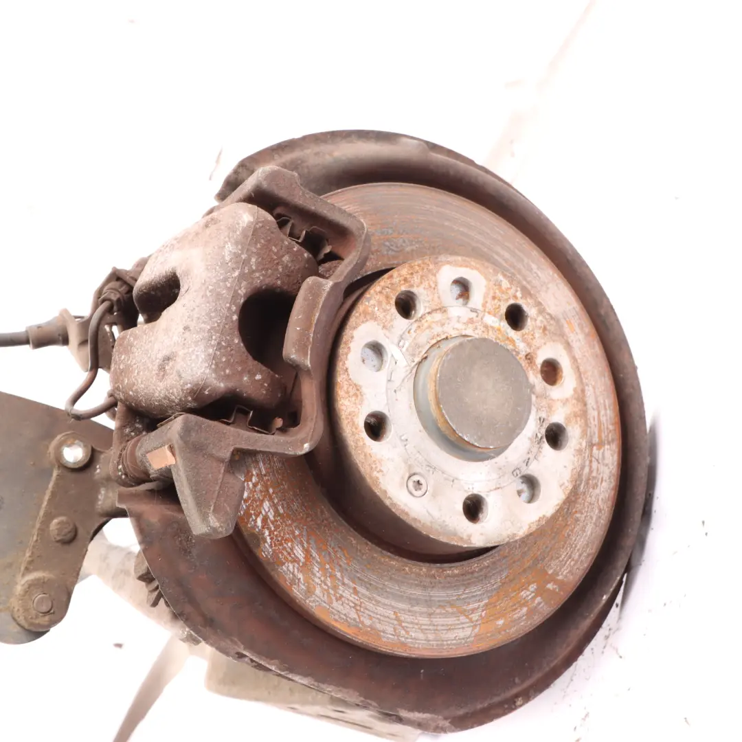 Left N/S Wheel Carrier Suspension Leg Wheel Hub to Volkswagen Touran 1T Rear with Part number 1K0505435AC Volkswagen Touran 1T Rear Left N/S Wheel Carrier Suspension Leg Wheel Hub - SKU 1K0505435AC-1 - Part number 1K0505435AC