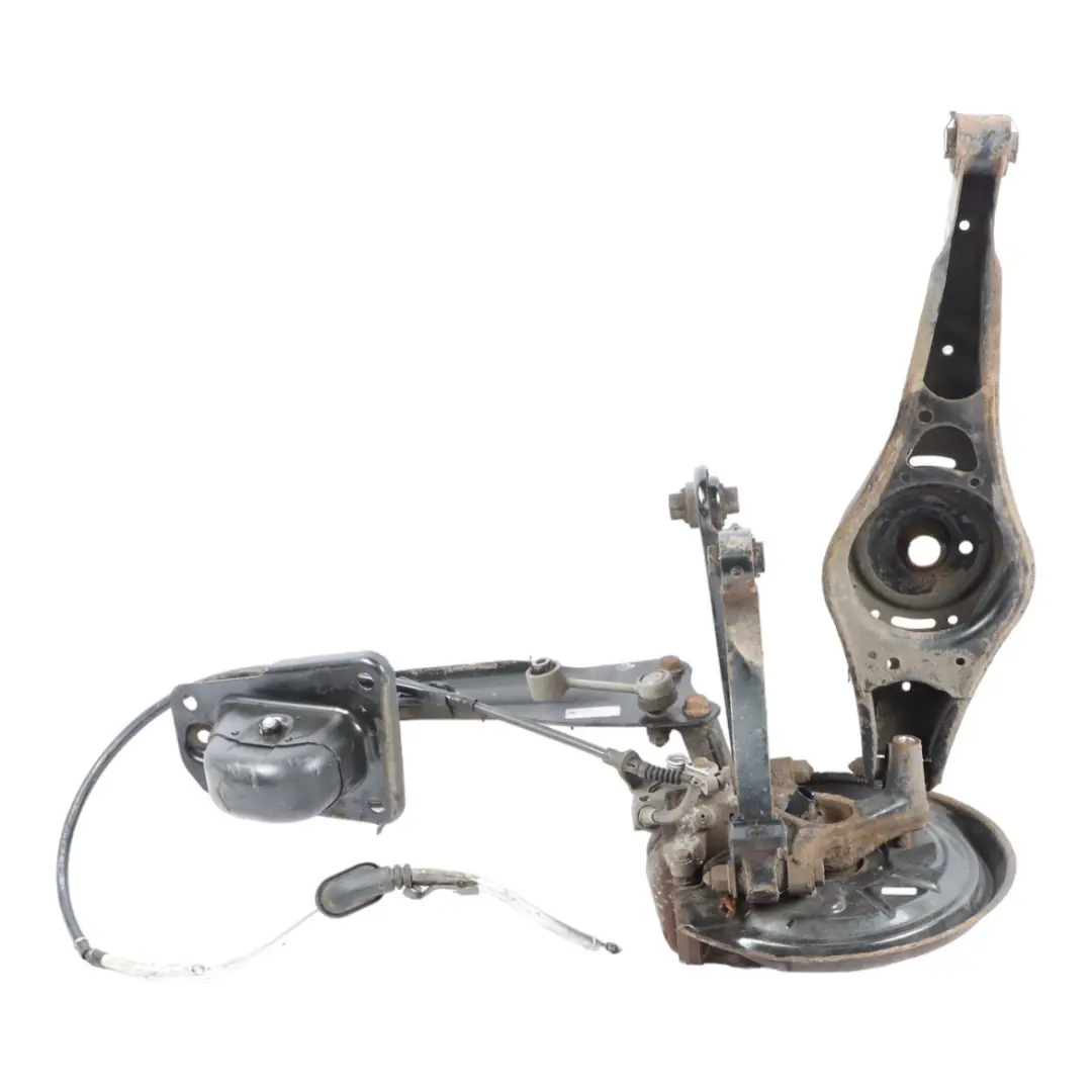 Skoda Octavia II Rear Left N/S Suspension Leg Brake Disc Wheel Hub Disc Caliper - SKU 1K0505435P-1 - Part number 1K0505435P