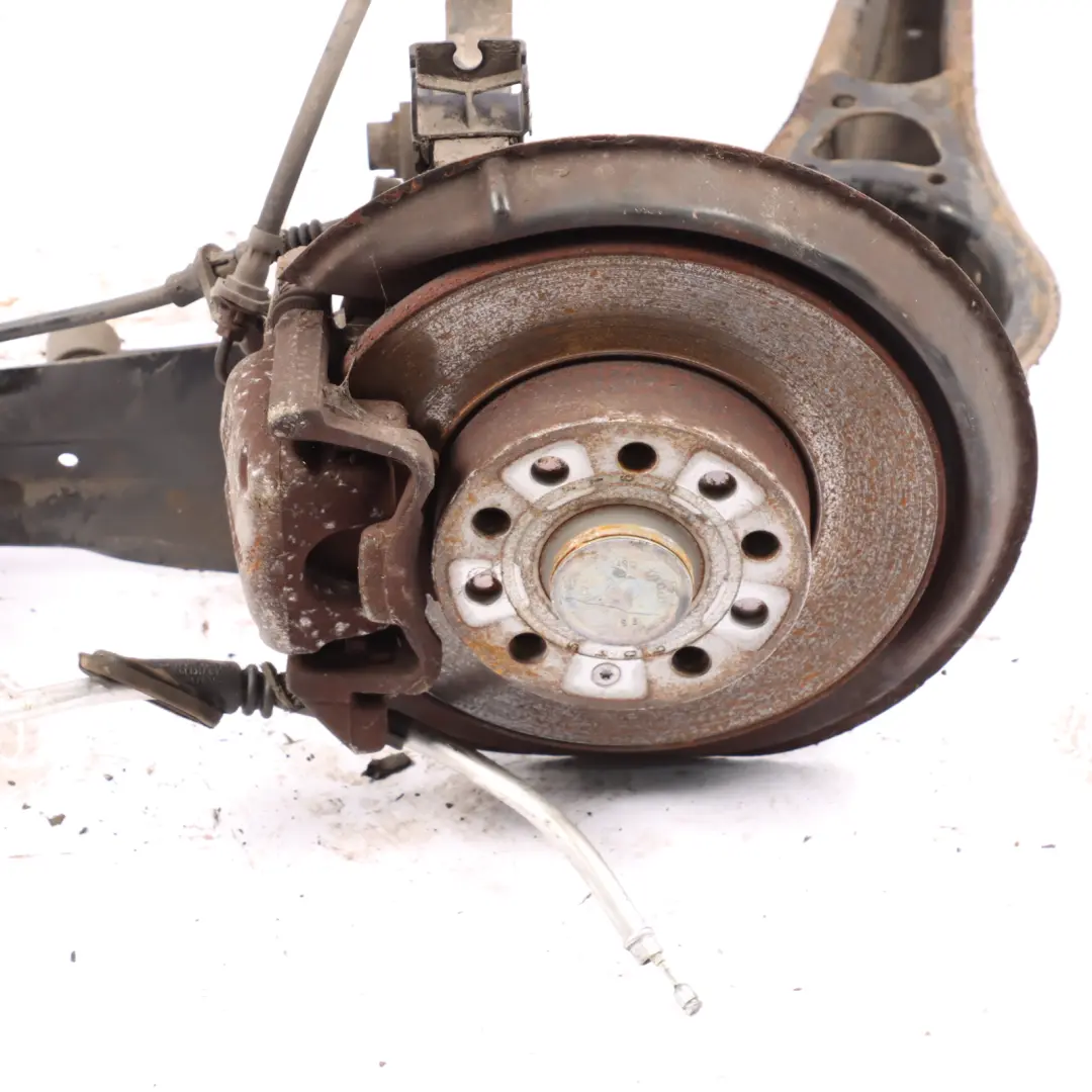 Skoda Octavia II Rear Left N/S Suspension Leg Brake Disc Wheel Hub Disc Caliper - SKU 1K0505435P-1 - Part number 1K0505435P