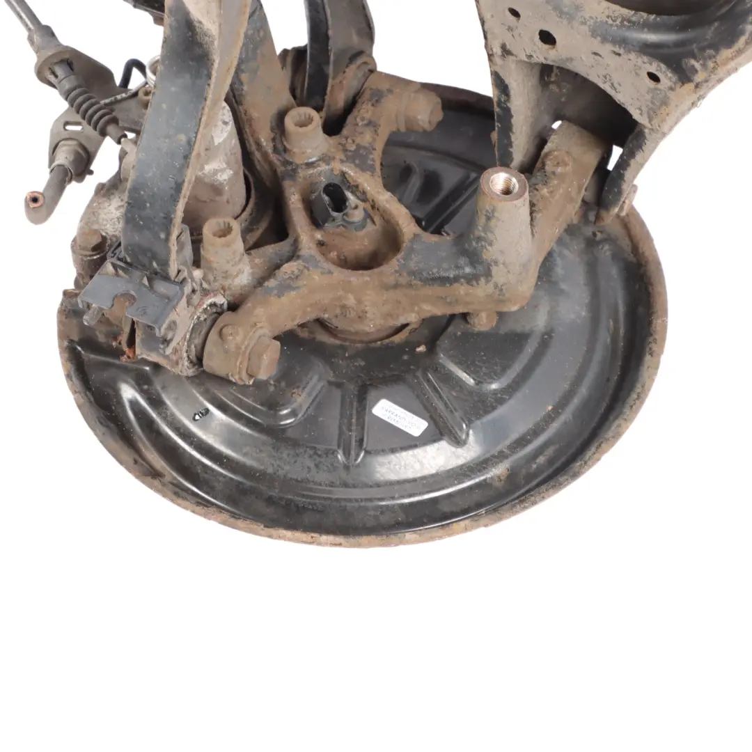 Left N/S Suspension Leg Brake Disc Wheel Hub Disc Caliper to Skoda Octavia II Rear with Part number 1K0505435P Skoda Octavia II Rear Left N/S Suspension Leg Brake Disc Wheel Hub Disc Caliper - SKU 1K0505435P-1 - Part number 1K0505435P