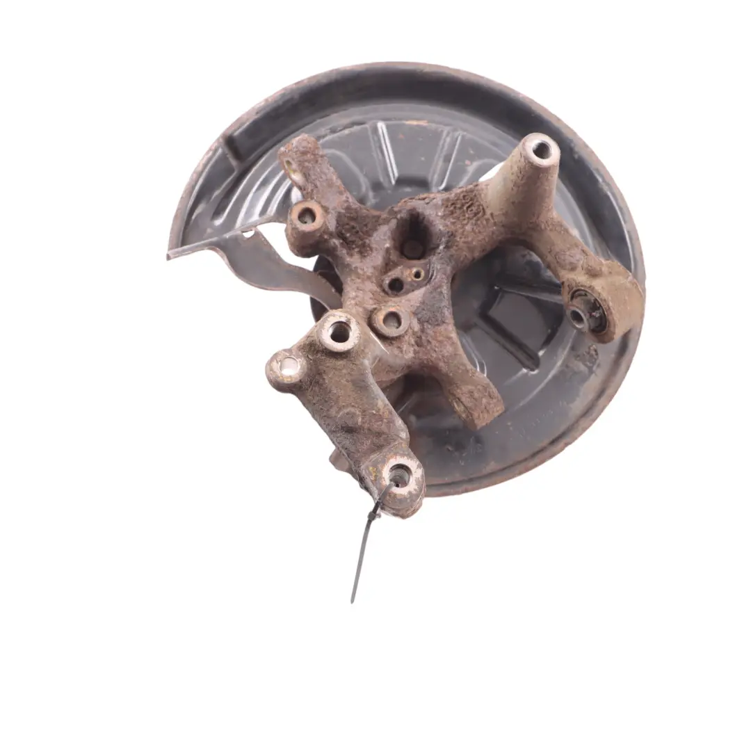 Audi A3 8P Trasera Derecha Rueda Soporte Suspensión Rueda Hub 1K0505436AB - SKU 1K0505436AB-1 - Número de pieza 1K0505436AB-1