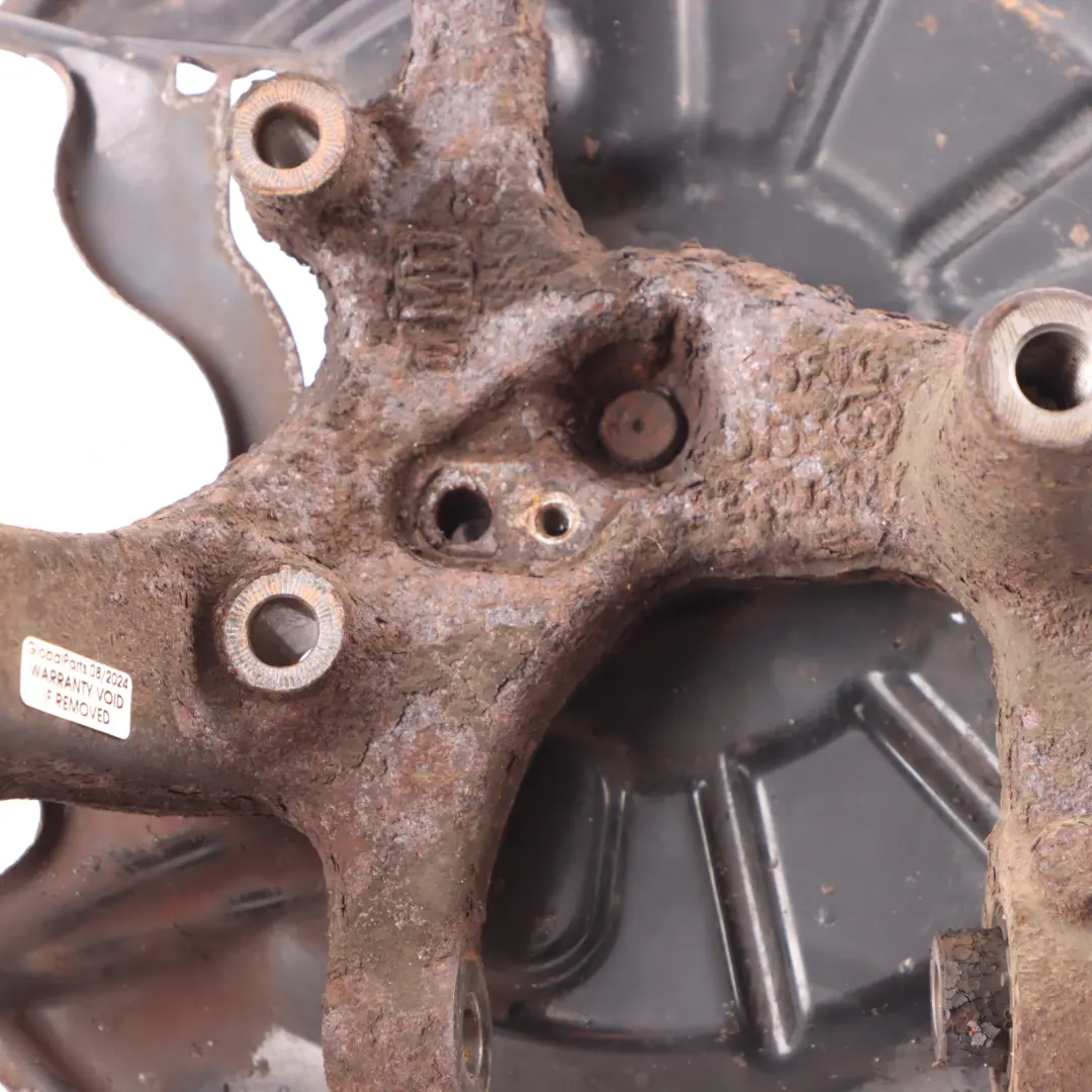 Audi A3 8P Moyeu de roue de suspension du support roue arrière droit - SKU 1K0505436AB-1 - Numéro de pièce 1K0505436AB