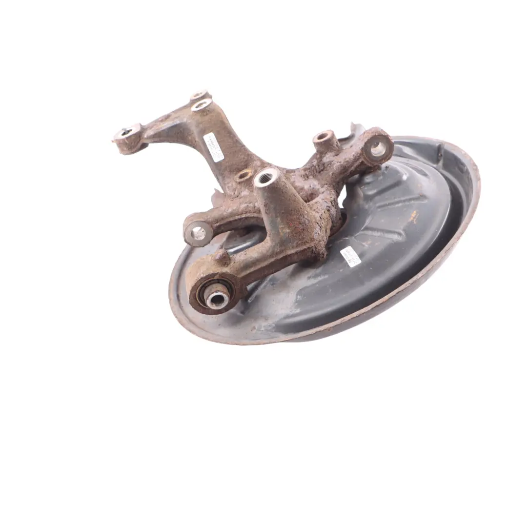 Audi A3 8P Moyeu de roue de suspension du support roue arrière droit 1K0505436AB - SKU 1K0505436AB-1 - Numéro de pièce 1K0505436AB-1