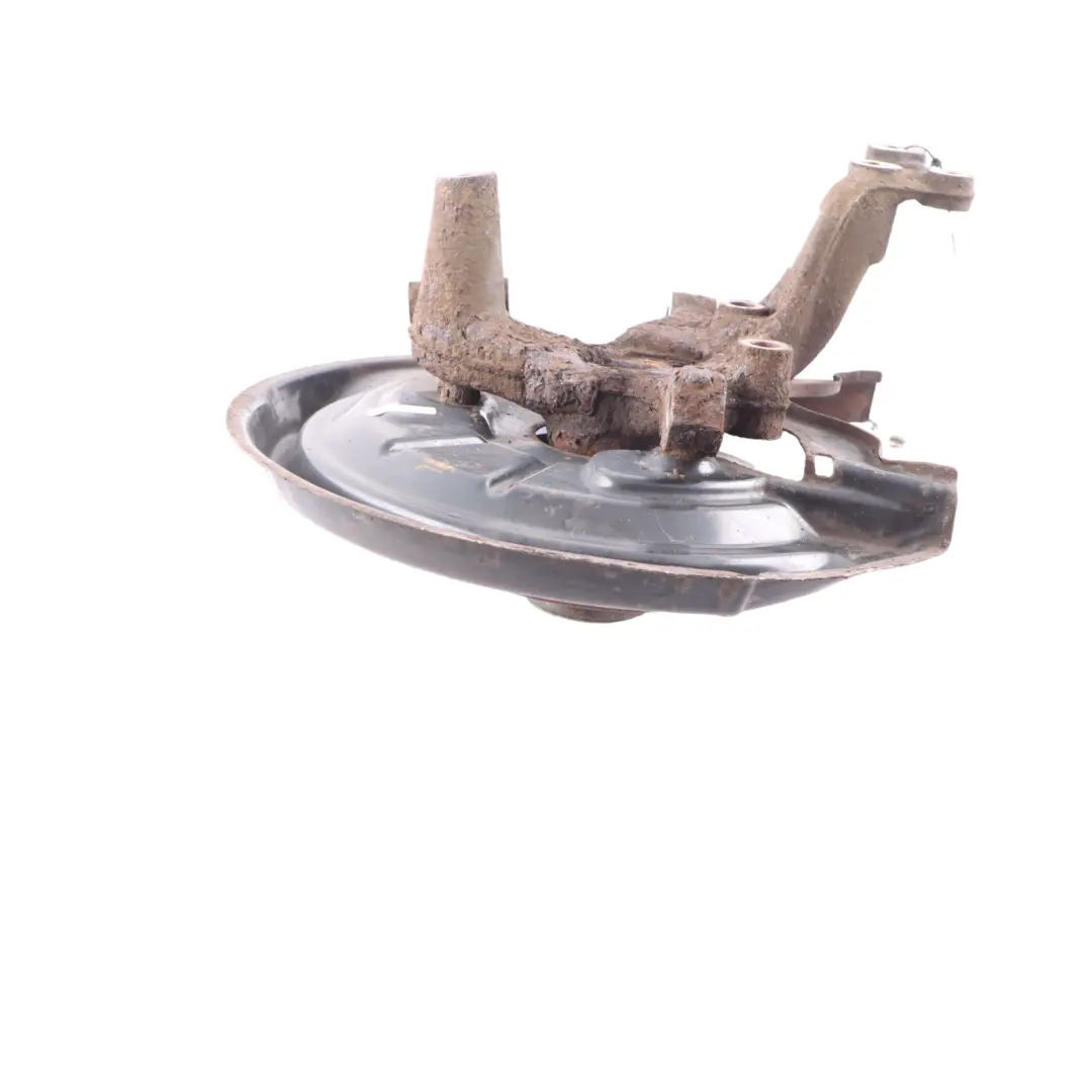 Audi A3 8P Moyeu de roue de suspension du support roue arrière droit 1K0505436AB - SKU 1K0505436AB-1 - Numéro de pièce 1K0505436AB-1