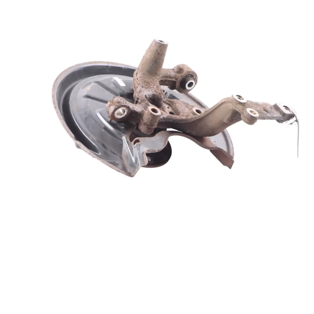 Audi A3 8P Moyeu de roue de suspension du support roue arrière droit - SKU 1K0505436AB-1 - Numéro de pièce 1K0505436AB