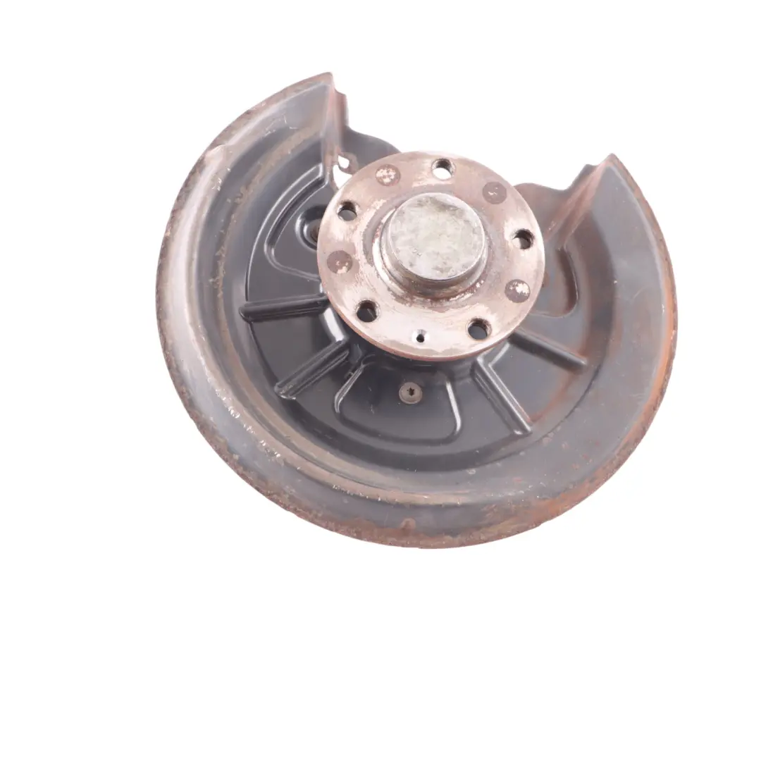Audi A3 8P Trasera Derecha Rueda Soporte Suspensión Rueda Hub 1K0505436AB - SKU 1K0505436AB-1 - Número de pieza 1K0505436AB-1