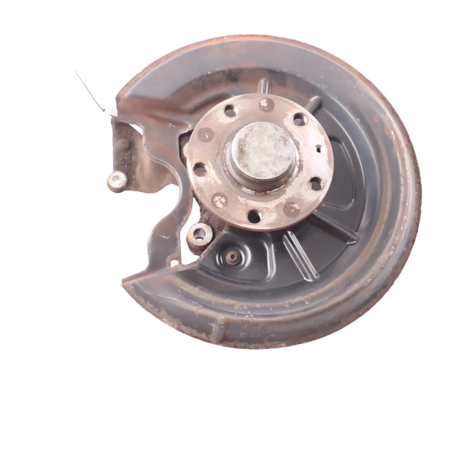 Audi A3 8P Moyeu de roue de suspension du support roue arrière droit 1K0505436AB