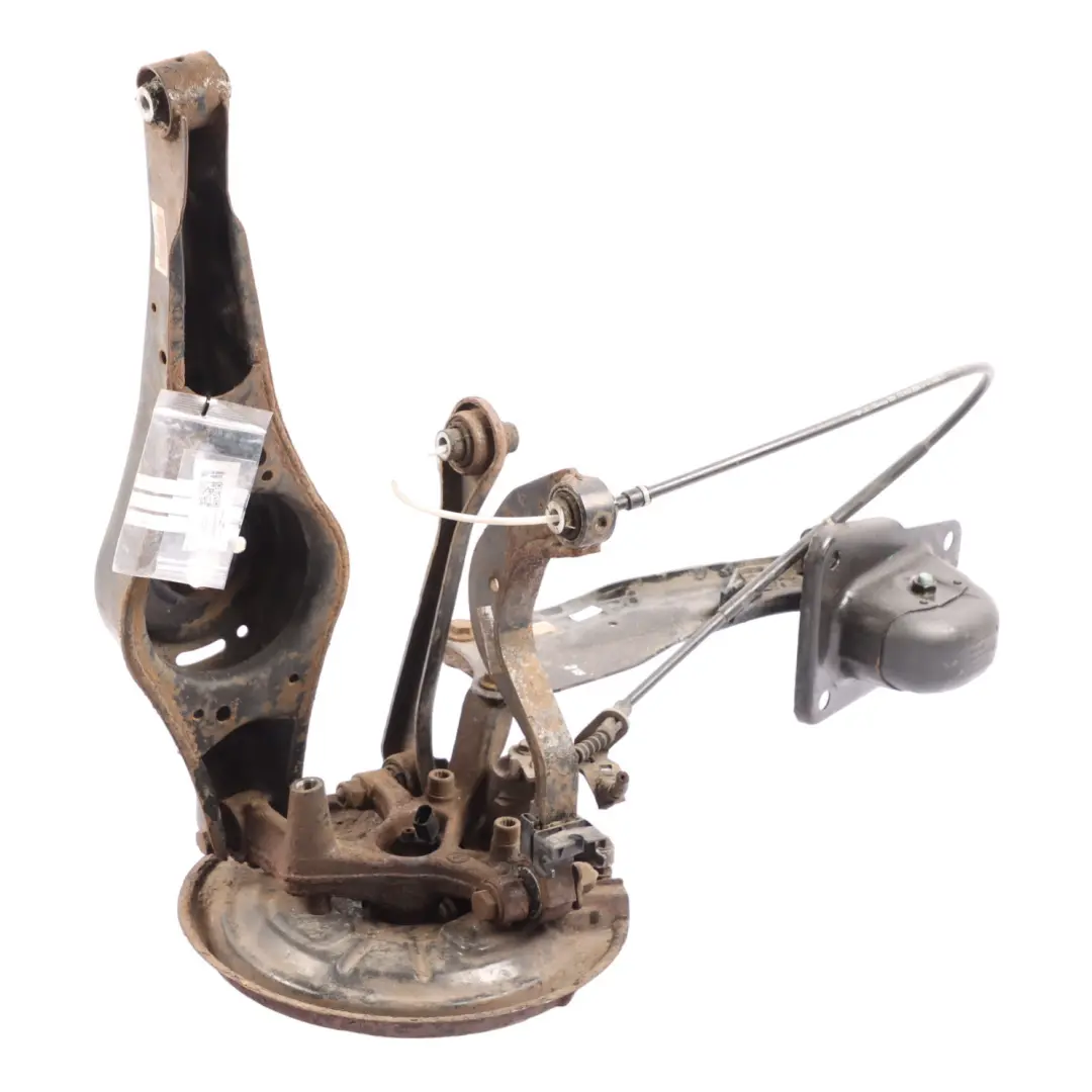 Right O/S Wheel Carrier Suspension Leg Wheel Hub to Volkswagen Touran 1T Rear with Part number 1K0505436AC Volkswagen Touran 1T Rear Right O/S Wheel Carrier Suspension Leg Wheel Hub - SKU 1K0505436AC-1 - Part number 1K0505436AC