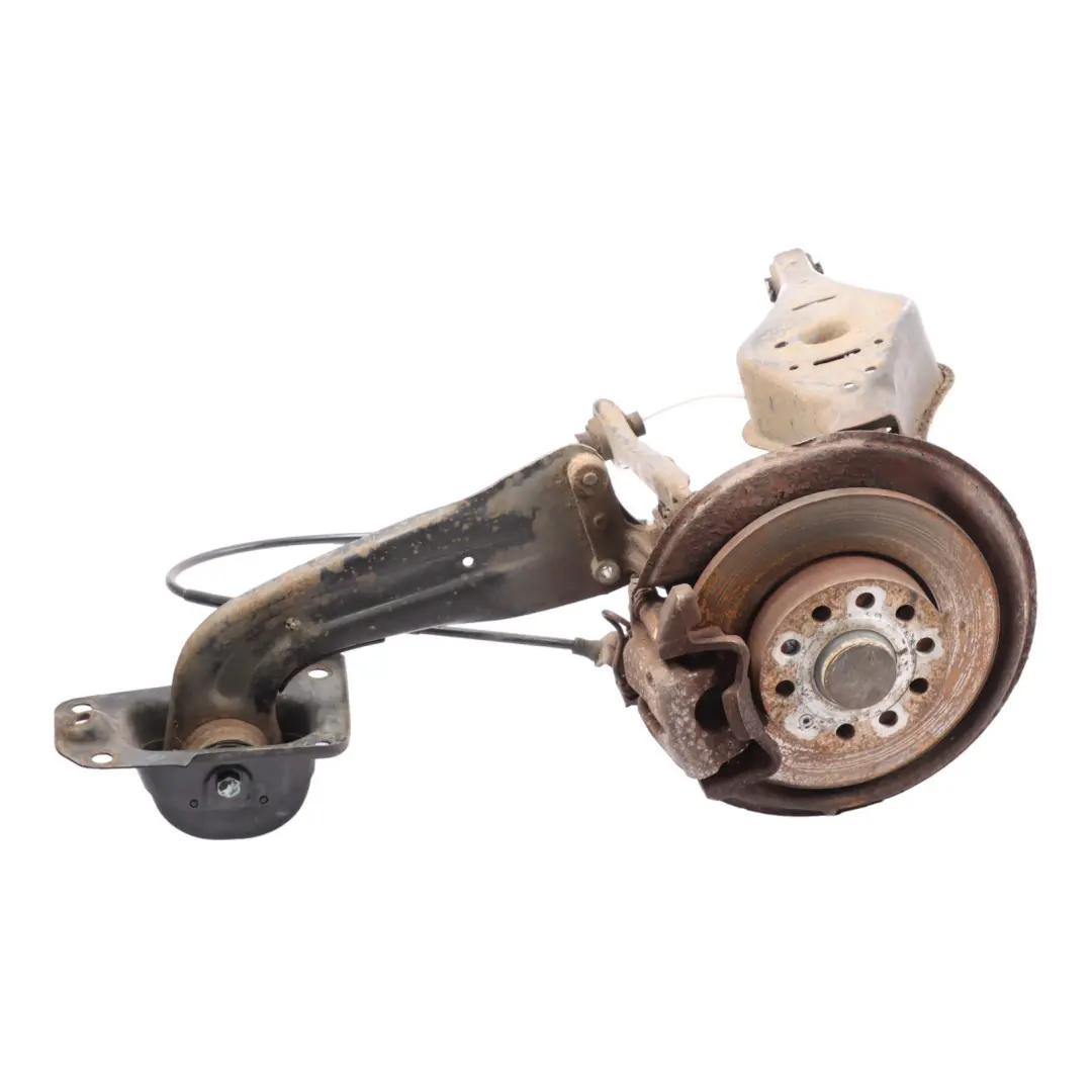 Right O/S Wheel Carrier Suspension Leg Wheel Hub to Volkswagen Touran 1T Rear with Part number 1K0505436AC Volkswagen Touran 1T Rear Right O/S Wheel Carrier Suspension Leg Wheel Hub - SKU 1K0505436AC-1 - Part number 1K0505436AC