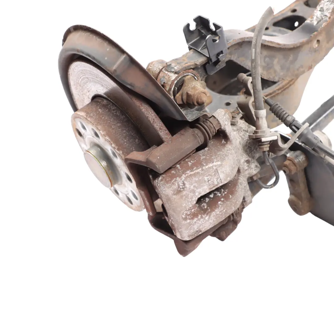 Skoda Octavia II Rear Right O/S Suspension Leg Brake Disc Wheel Hub Disc Caliper - SKU 1K0505436P-1 - Part number 1K0505436P