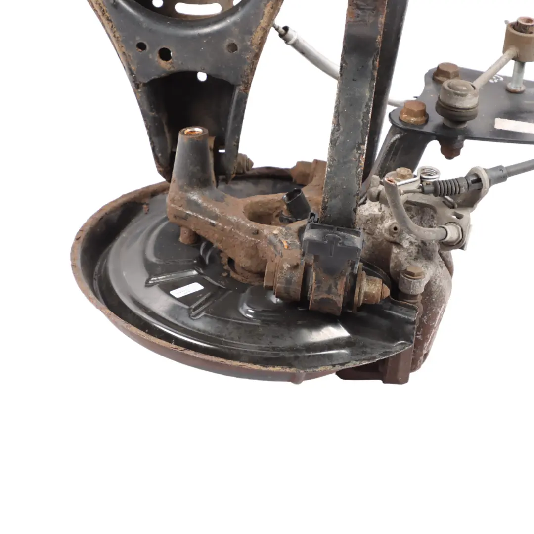 Skoda Octavia II Rear Right O/S Suspension Leg Brake Disc Wheel Hub Disc Caliper - SKU 1K0505436P-1 - Part number 1K0505436P