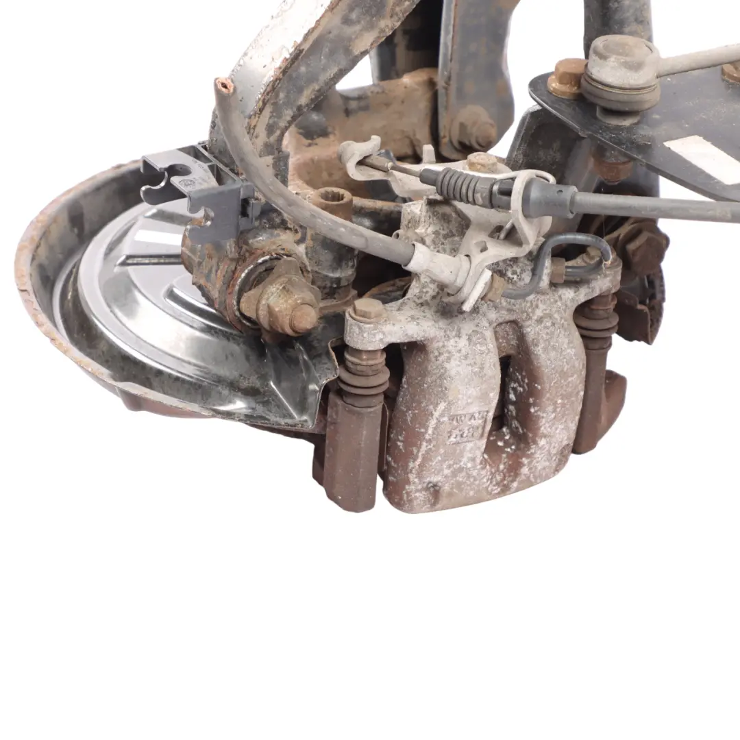 Skoda Octavia II Rear Right O/S Suspension Leg Brake Disc Wheel Hub Disc Caliper - SKU 1K0505436P-1 - Part number 1K0505436P