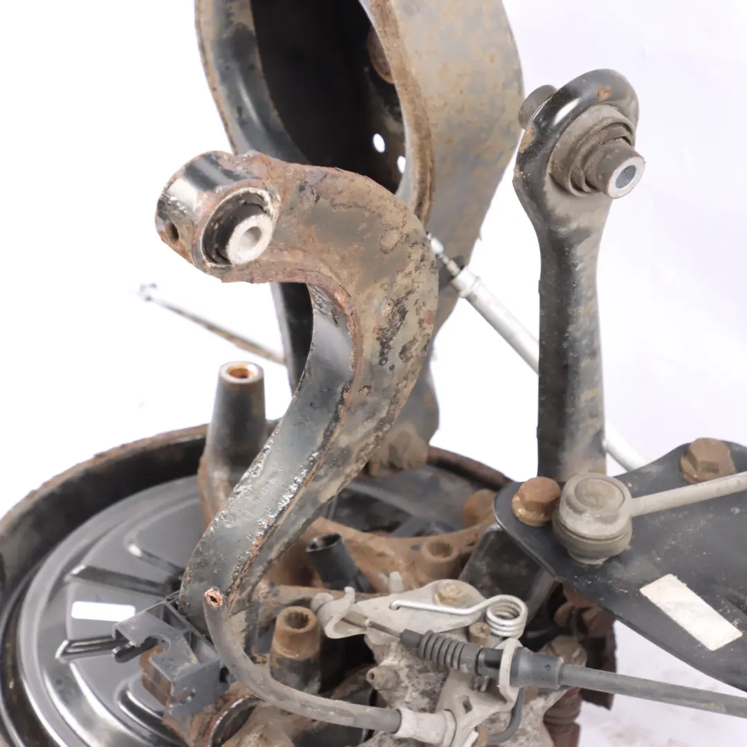 Skoda Octavia II Rear Right O/S Suspension Leg Brake Disc Wheel Hub Disc Caliper - SKU 1K0505436P-1 - Part number 1K0505436P