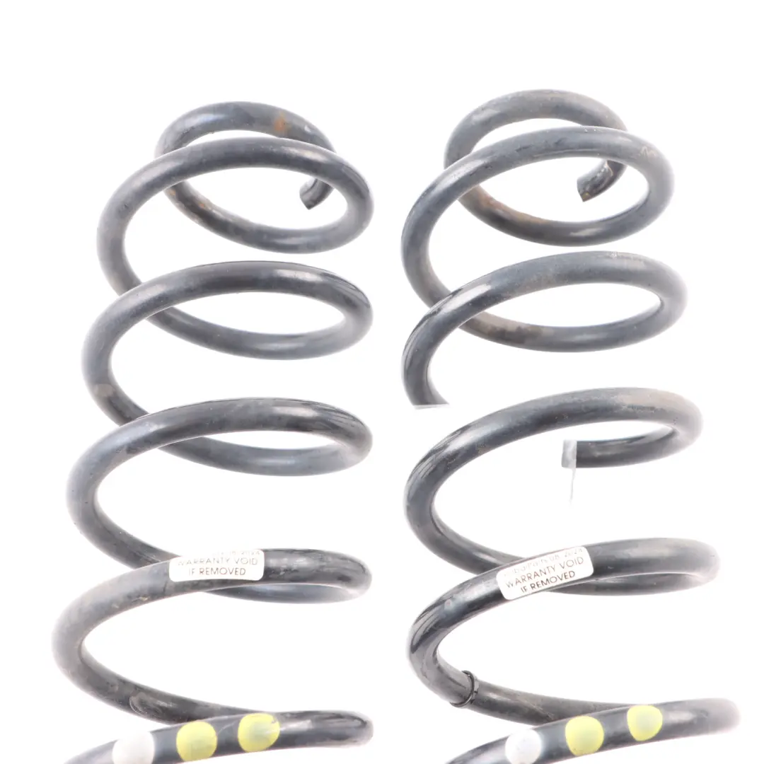 Skoda Octavia II Coil Spring Suspension Rear Left Right N/O/S Set - SKU 1K0511115BE - Part number 1K0511115BE