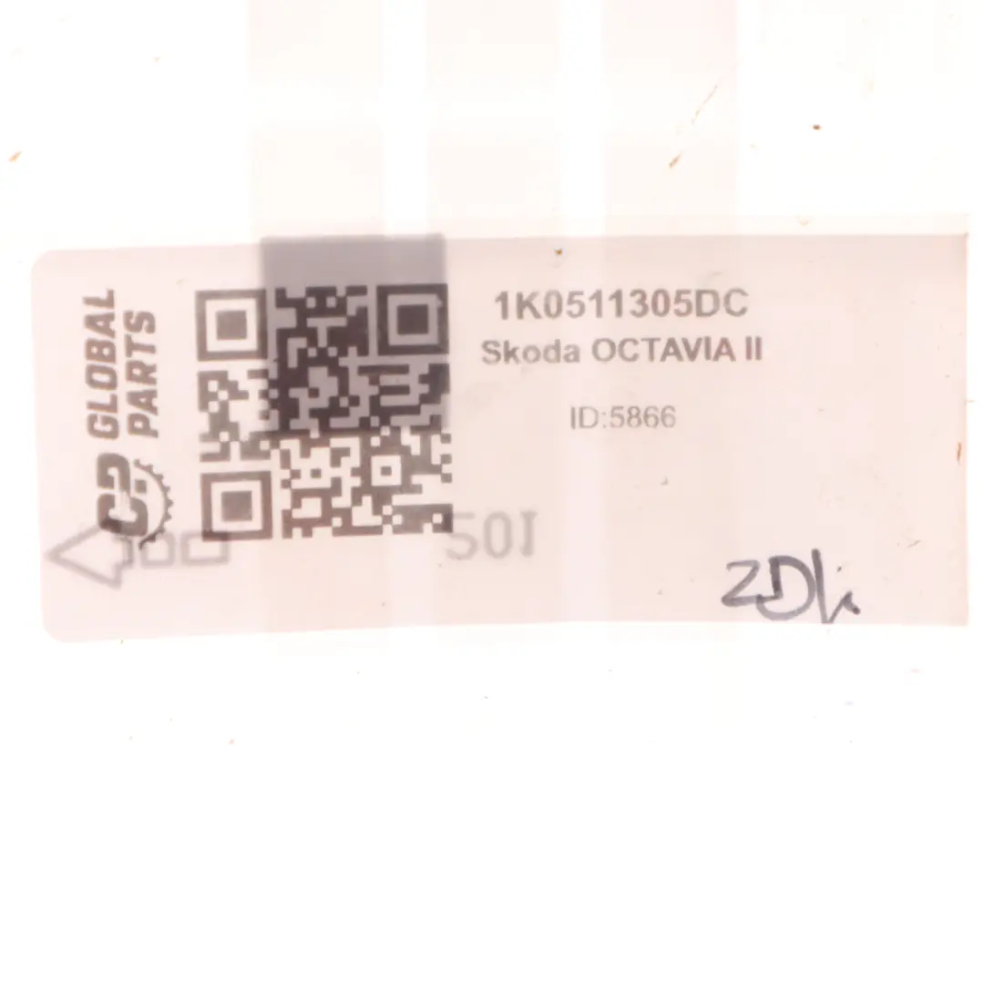 Suspension Stabilizer Rear Axle Anti Roll Sway Bar to Skoda Octavia II with Part number 1K0511305DC Skoda Octavia II Suspension Stabilizer Rear Axle Anti Roll Sway Bar - SKU 1K0511305DC - Part number 1K0511305DC