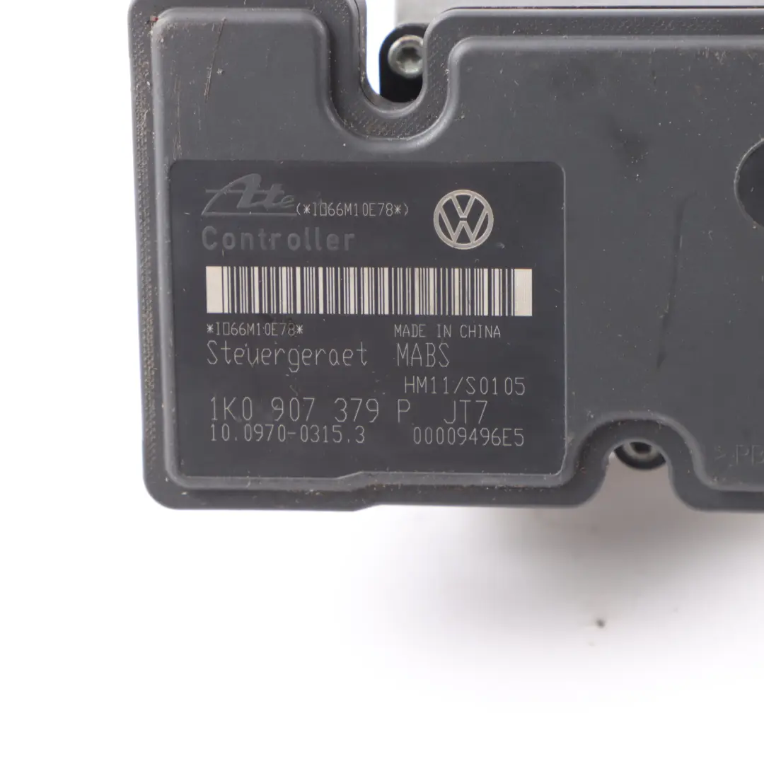 Brake Pump ABS Module Hydraulic Control Braking Unit to Skoda Octavia II with Part number 1K0614117H Skoda Octavia II Brake Pump ABS Module Hydraulic Control Braking Unit - SKU 1K0614117H - Part number 1K0614117H