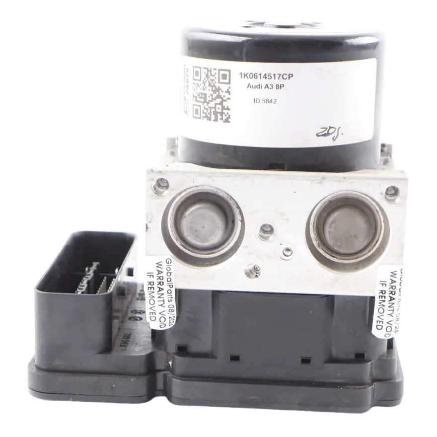 Pompe Frein ABS Module ESP Unité Freinage Hydraulique pour Audi A3 8P à propos du numéro de pièce 1K0614517CP Audi A3 8P Pompe Frein ABS Module ESP Unité Freinage Hydraulique - SKU 1K0614517CP - Numéro de pièce 1K0614517CP