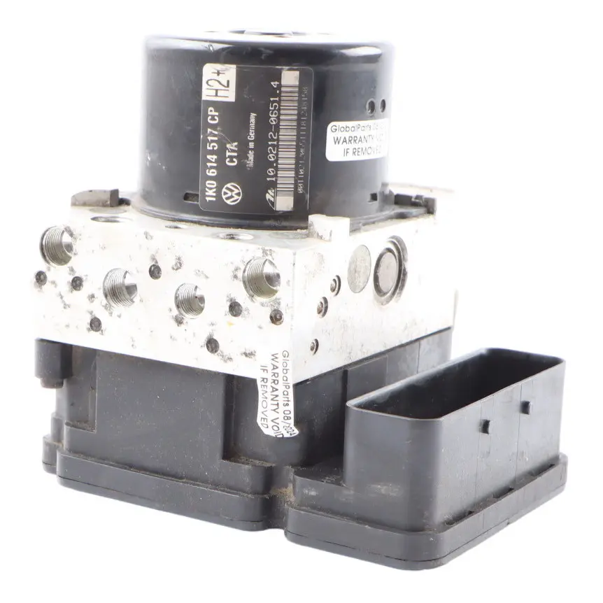 Pompa Freno ABS ESP Modulo Controllo Idraulico Frenante per Audi A3 8P con numero di parte 1K0614517CP Audi A3 8P Pompa Freno ABS ESP Modulo Controllo Idraulico Frenante - SKU 1K0614517CP - Numero di parte 1K0614517CP