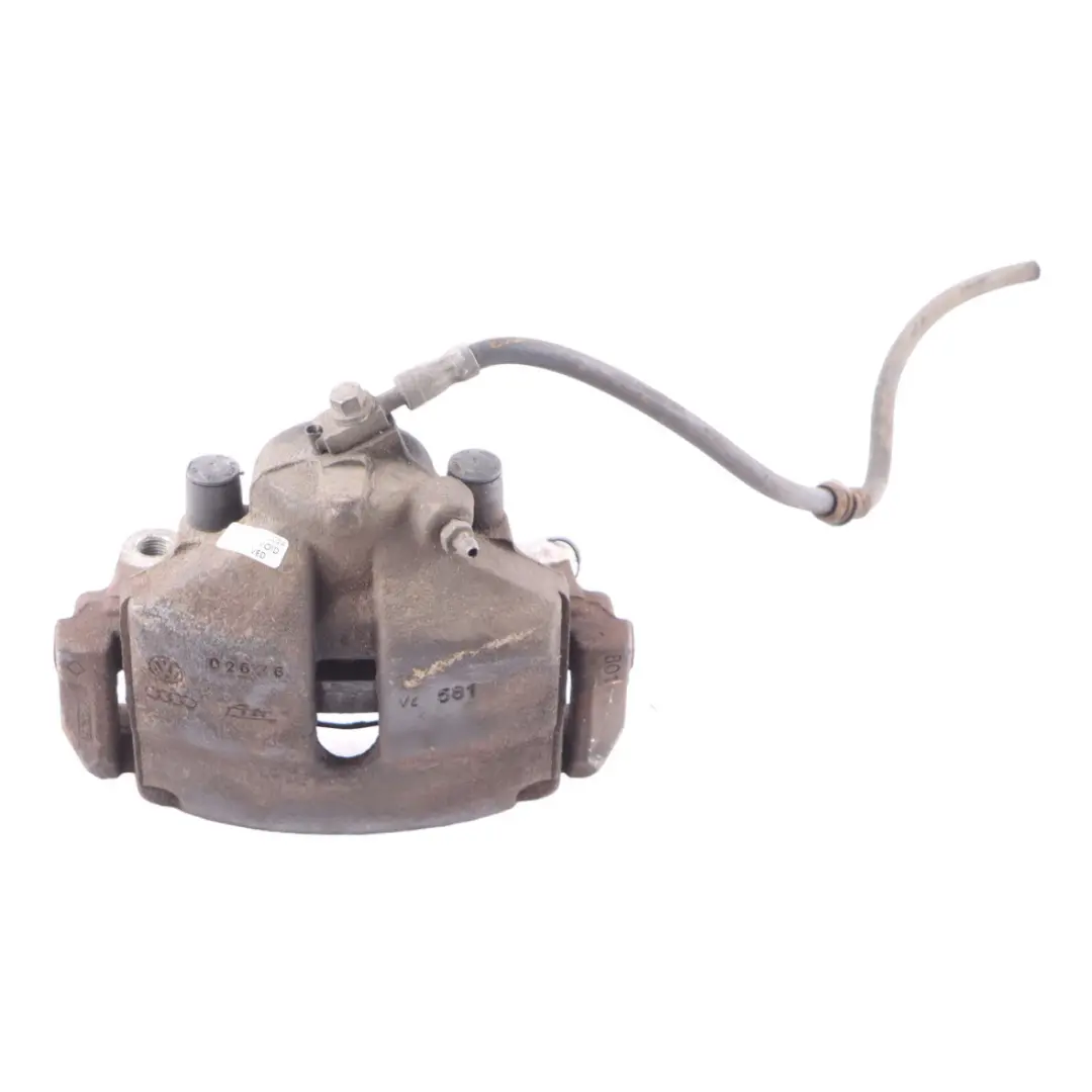 Etrier de frein avant gauche Unité de freinage pour Volkswagen Touran 1T à propos du numéro de pièce 1K0615123E Volkswagen Touran 1T Etrier de frein avant gauche Unité de freinage - SKU 1K0615123E - Numéro de pièce 1K0615123E