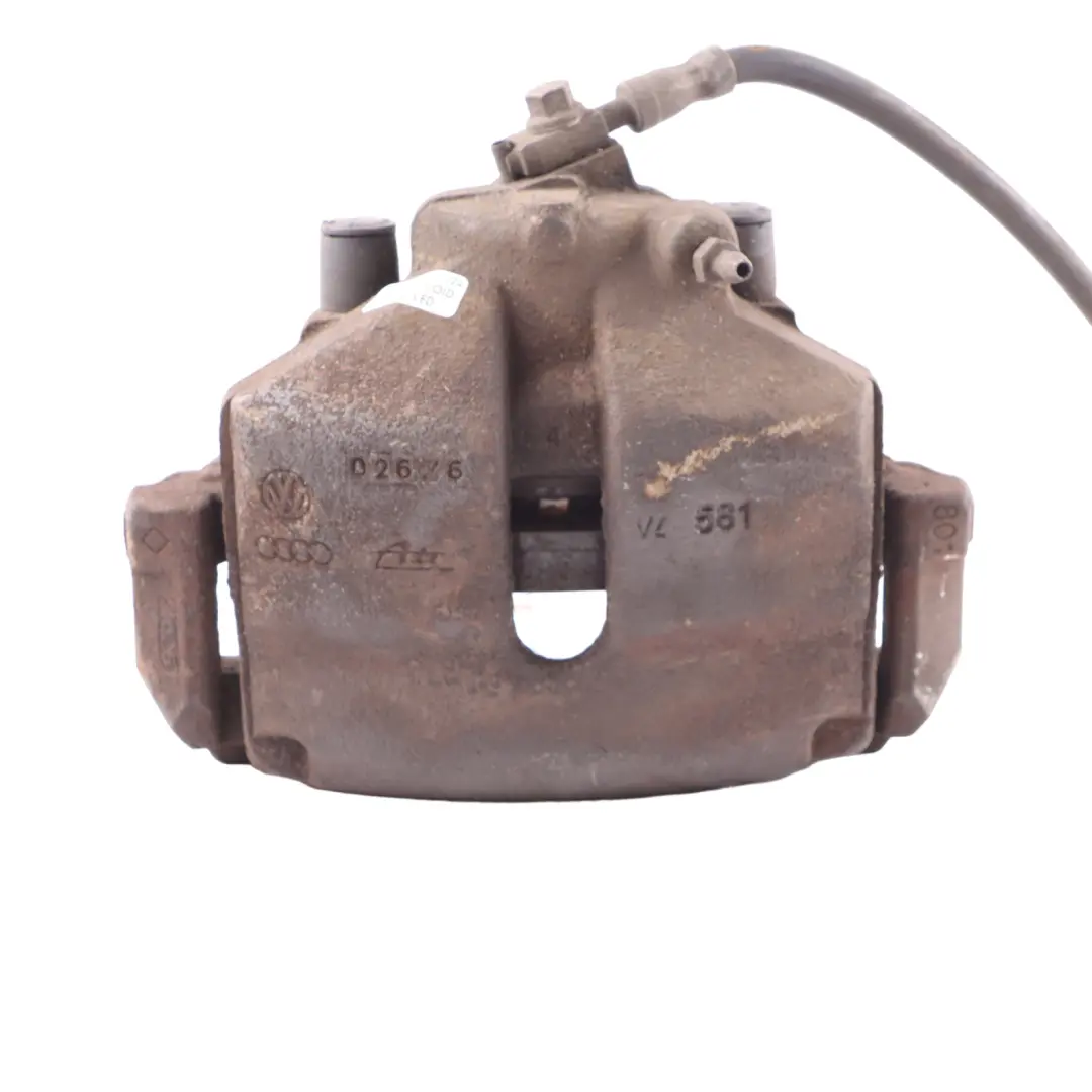 Etrier de frein avant gauche Unité de freinage pour Volkswagen Touran 1T à propos du numéro de pièce 1K0615123E Volkswagen Touran 1T Etrier de frein avant gauche Unité de freinage - SKU 1K0615123E - Numéro de pièce 1K0615123E