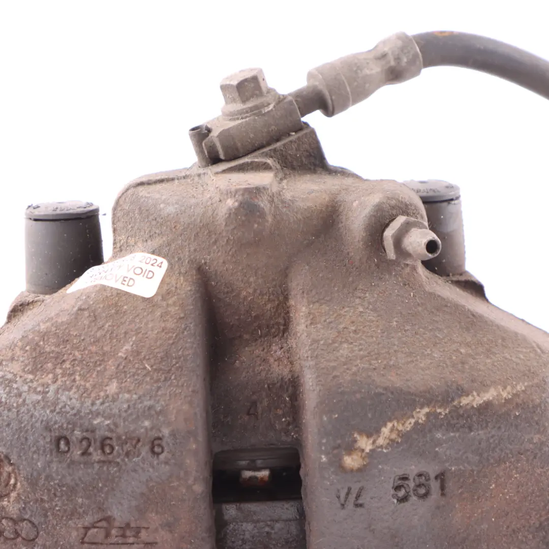 Etrier de frein avant gauche Unité de freinage pour Volkswagen Touran 1T à propos du numéro de pièce 1K0615123E Volkswagen Touran 1T Etrier de frein avant gauche Unité de freinage - SKU 1K0615123E - Numéro de pièce 1K0615123E