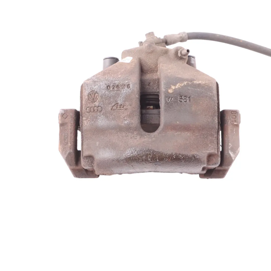 Brake Caliper Front Left N/S Brake Unit to Volkswagen Touran 1T with Part number 1K0615123E Volkswagen Touran 1T Brake Caliper Front Left N/S Brake Unit - SKU 1K0615123E - Part number 1K0615123E