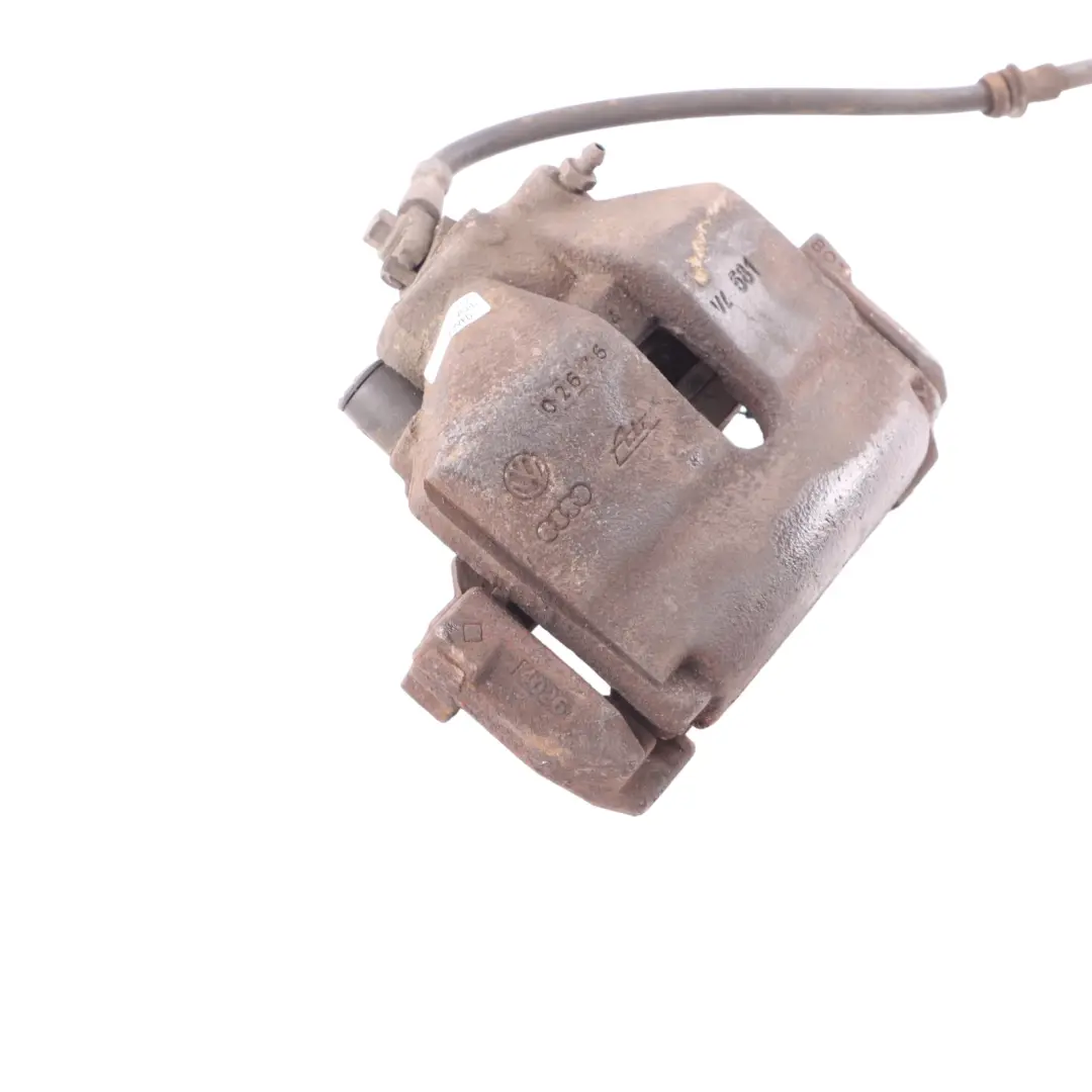 Volkswagen Touran 1T Pinza freno anteriore sinistra Unità freno - SKU 1K0615123E - Numero di parte 1K0615123E