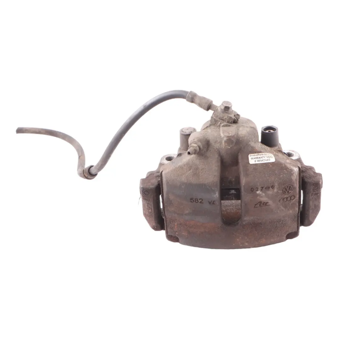 Etrier de frein avant droit pour Volkswagen Touran 1T à propos du numéro de pièce 1K0615124E Volkswagen Touran 1T Etrier de frein avant droit - SKU 1K0615124E - Numéro de pièce 1K0615124E