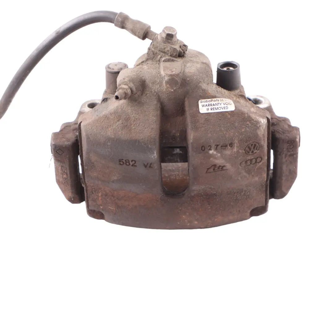 Etrier de frein avant droit pour Volkswagen Touran 1T à propos du numéro de pièce 1K0615124E Volkswagen Touran 1T Etrier de frein avant droit - SKU 1K0615124E - Numéro de pièce 1K0615124E