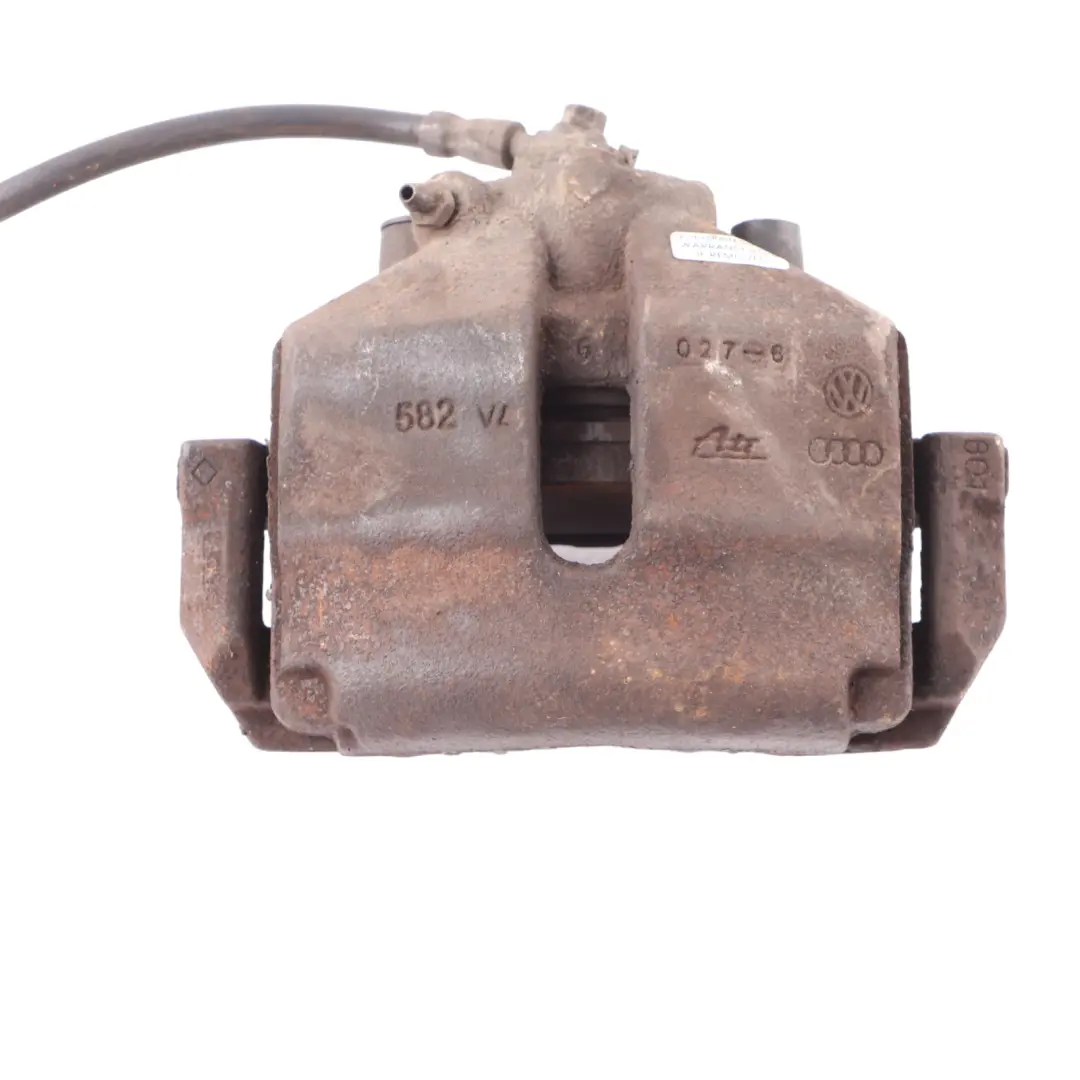 Brake Caliper Front Right O/S Brake Unit to Volkswagen Touran 1T with Part number 1K0615124E Volkswagen Touran 1T Brake Caliper Front Right O/S Brake Unit - SKU 1K0615124E - Part number 1K0615124E