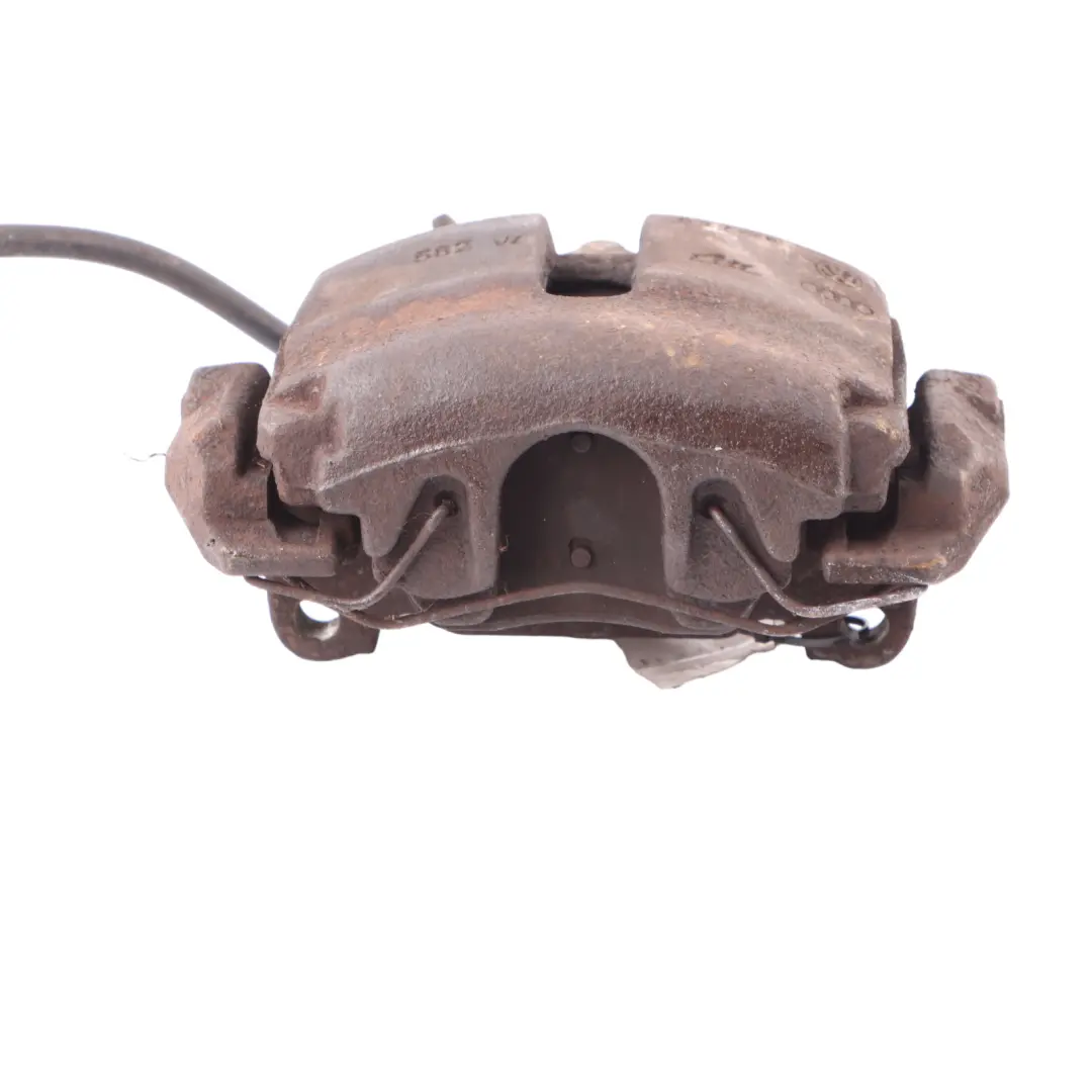 Etrier de frein avant droit pour Volkswagen Touran 1T à propos du numéro de pièce 1K0615124E Volkswagen Touran 1T Etrier de frein avant droit - SKU 1K0615124E - Numéro de pièce 1K0615124E