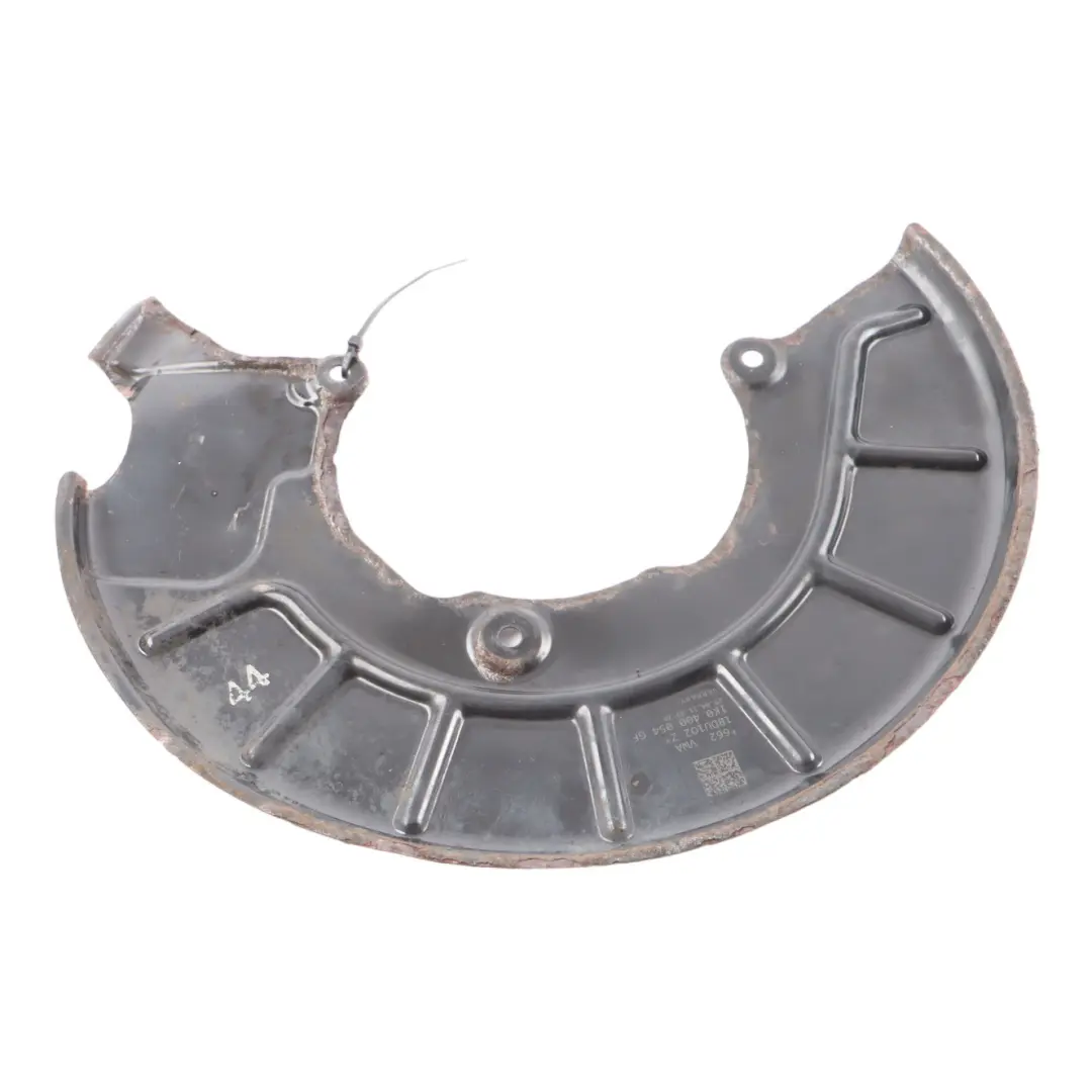 Volkswagen Disco Freno Audi A3 8P Golf 6 Anteriore Destro Protezione - SKU 1K0615312F - Numero di parte 1K0615312F
