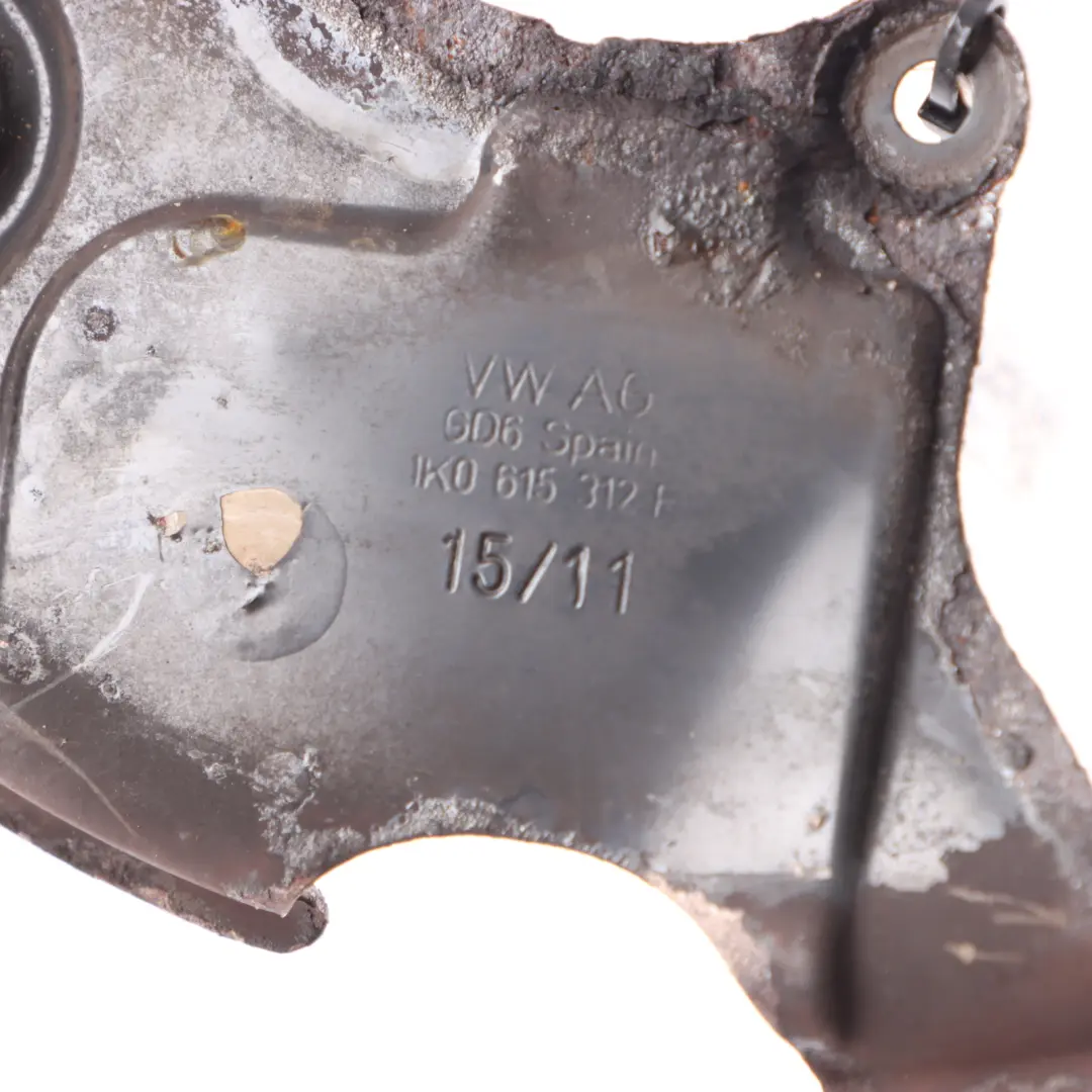 Volkswagen Bremsscheibe Audi A3 8P Golf 6 Vorne Rechts Schutz - SKU 1K0615312F - Teilenummer 1K0615312F