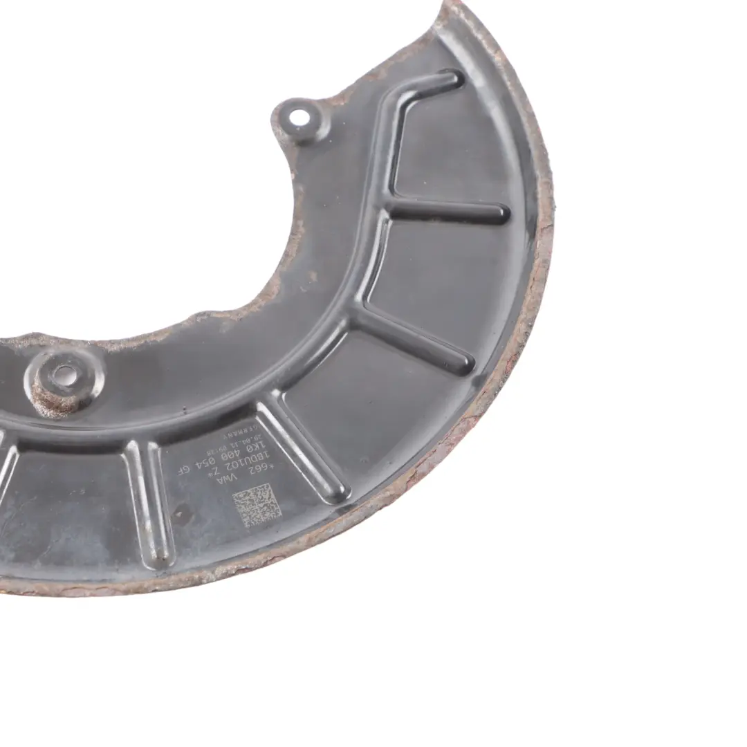 Brake Disc Plate Audi A3 8P VW Golf 6 Front Right O/S Protection to with Part number 1K0615312F Brake Disc Plate Audi A3 8P VW Golf 6 Front Right O/S Protection - SKU 1K0615312F - Part number 1K0615312F