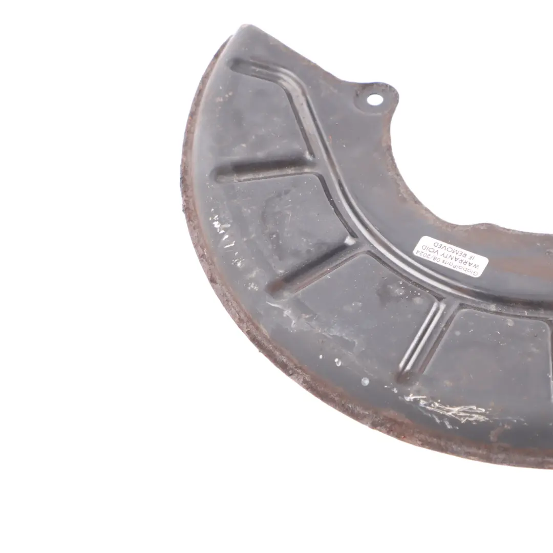  Brake Disc Plate Audi A3 8P VW Golf 6 Front Right O/S Protection - SKU 1K0615312F - Part number 1K0615312F
