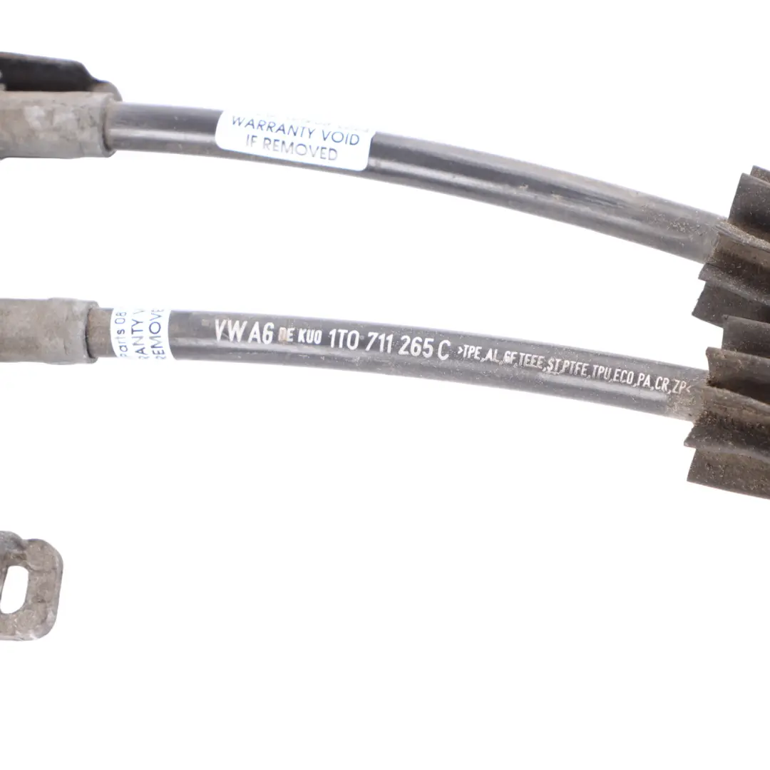 Volkswagen Touran 1T Schalt Hebel Hand Schaltknauf Gestänge - SKU 1K0711112 - Teilenummer 1K0711112