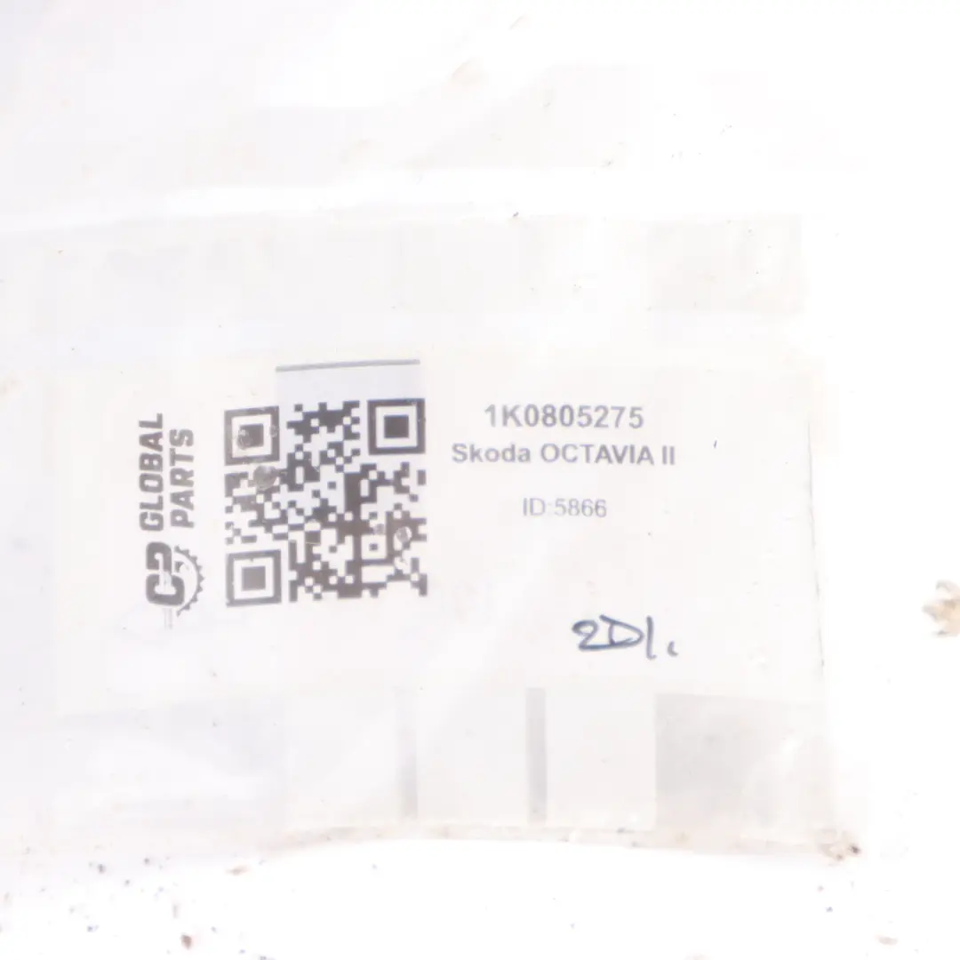 Skoda Octavia II Moteur Baie Panneau d'habillage boîte eau Drain - SKU 1K0805275 - Numéro de pièce 1K0805275