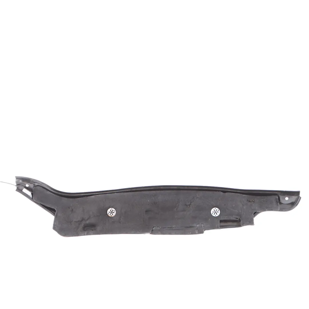 Skoda Octavia II Moteur Baie Panneau d'habillage boîte eau Drain - SKU 1K0805275 - Numéro de pièce 1K0805275