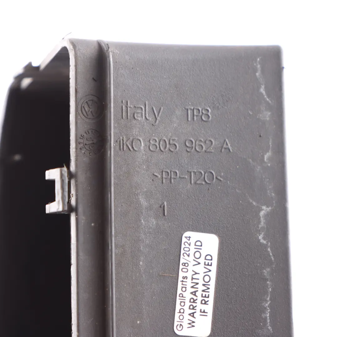 Volkswagen VW Touran 1T Air Intake Channel Guide Duct - SKU 1K0805962A - Part number 1K0805962A