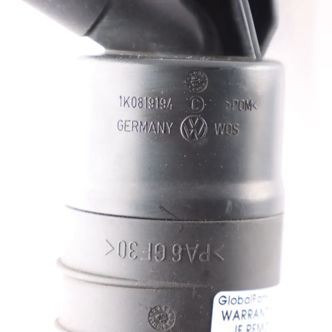 Auxiliary Heater Air Intake Filter Unit to Volkswagen VW Touran 1T with Part number 1K0819194C Volkswagen VW Touran 1T Auxiliary Heater Air Intake Filter Unit - SKU 1K0819194C - Part number 1K0819194C