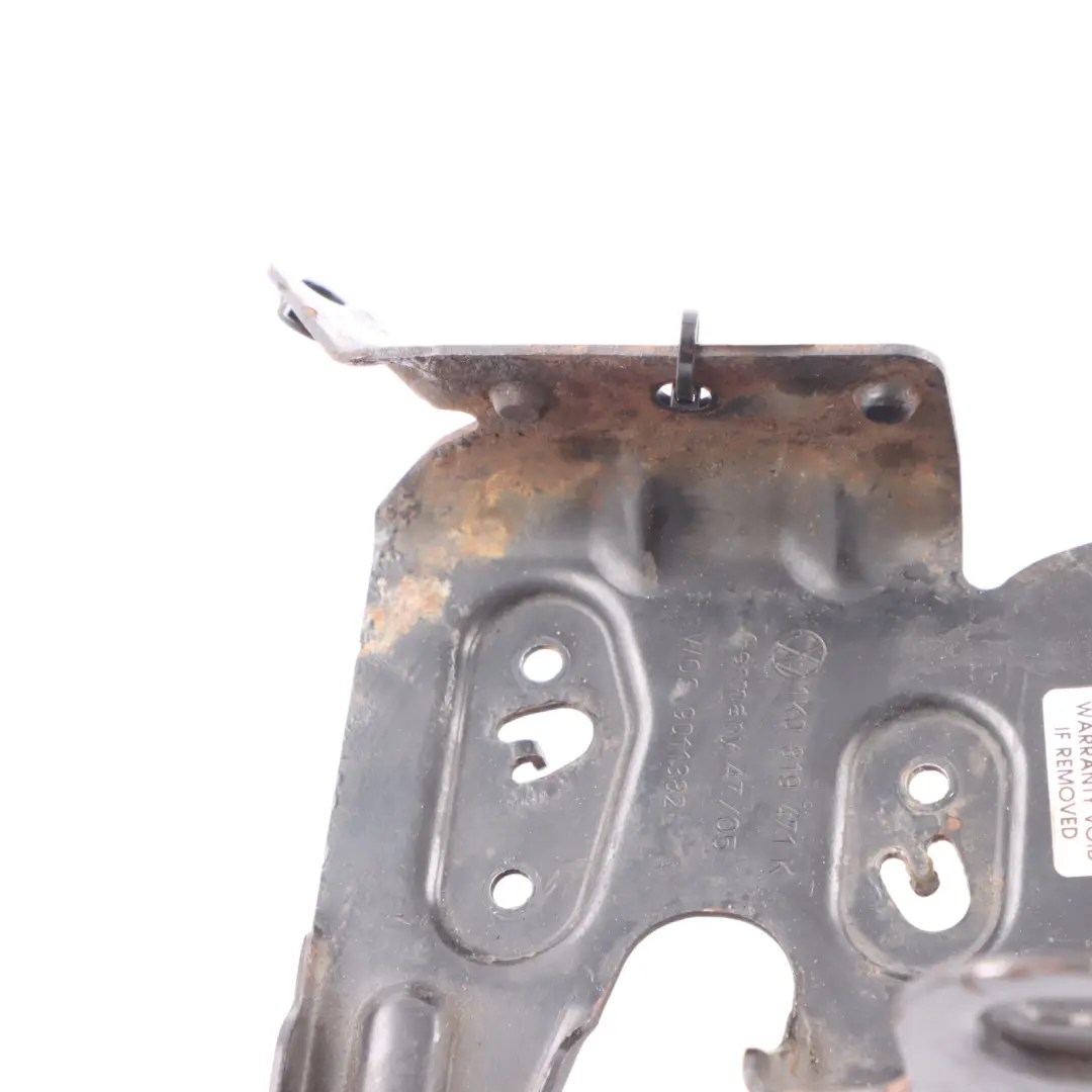 Mount Support Carrier Holder Bracket Attachment to Volkswagen Touran 1T with Part number 1K0819471K Volkswagen Touran 1T Mount Support Carrier Holder Bracket Attachment - SKU 1K0819471K - Part number 1K0819471K