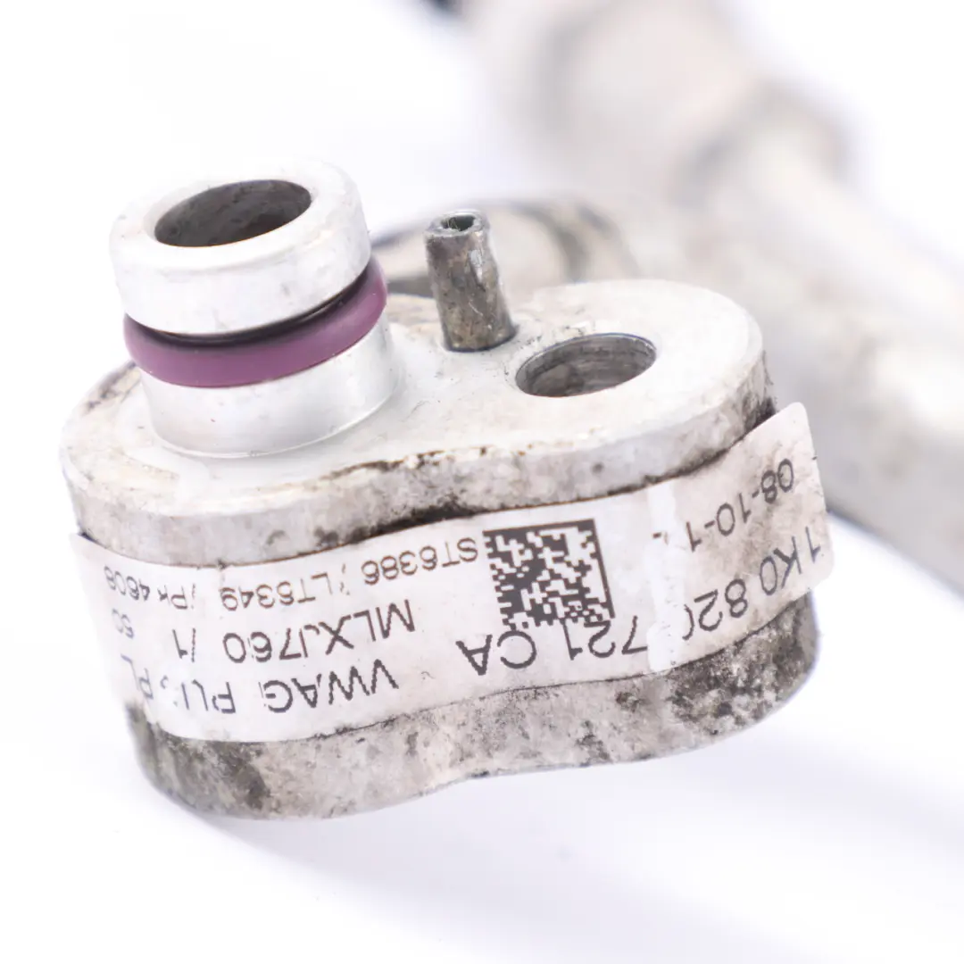 Conditioning Hose A/C Pipe Line to VW Volkswagen Caddy Maxi 1.6 TDI Air with Part number 1K0820721C VW Volkswagen Caddy Maxi 1.6 TDI Air Conditioning Hose A/C Pipe Line - SKU 1K0820721C - Part number 1K0820721C