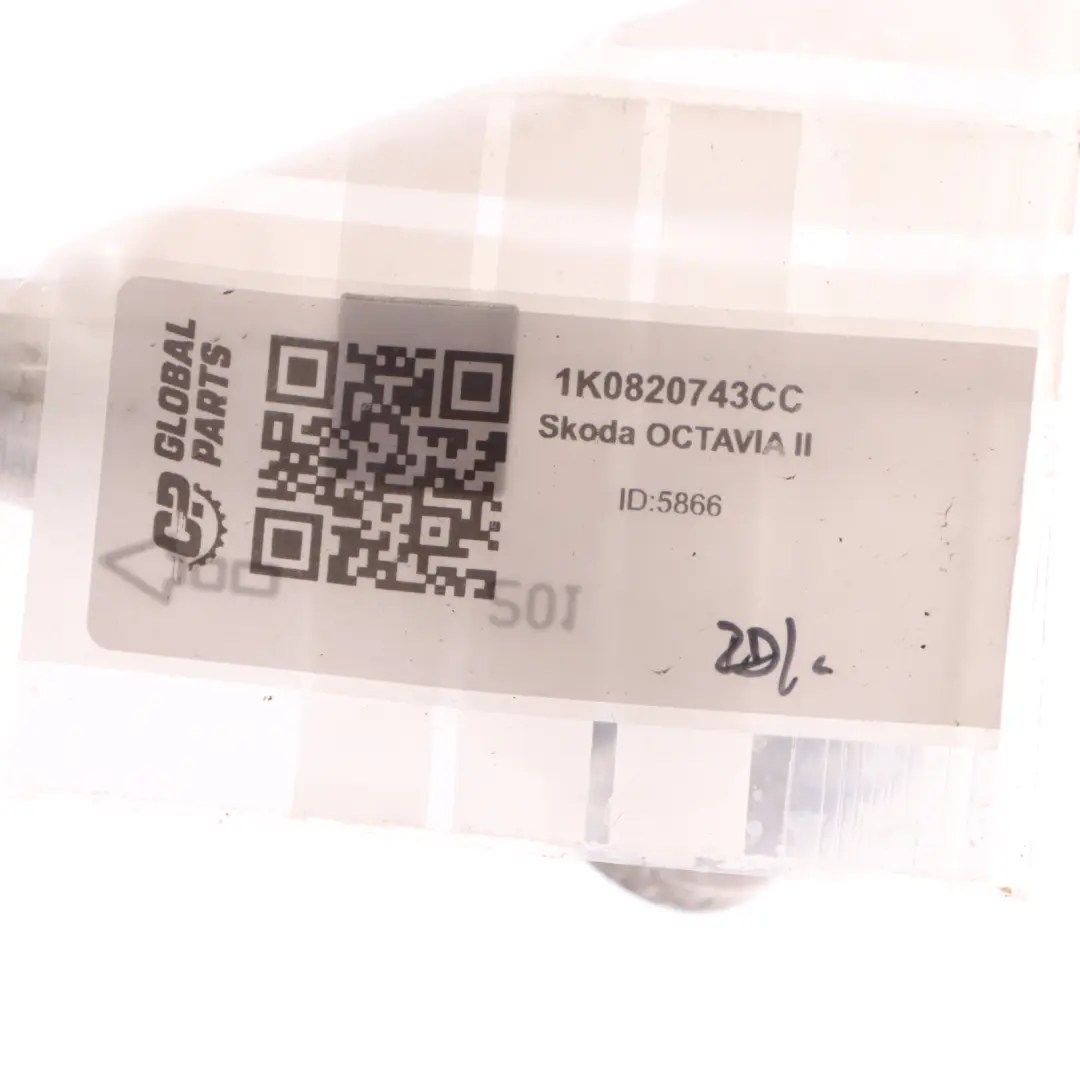 Conditioning Hose A/C Pipe Hose Line Skoda Octavia II Air - SKU 1K0820743CC - Part number 1K0820743CC