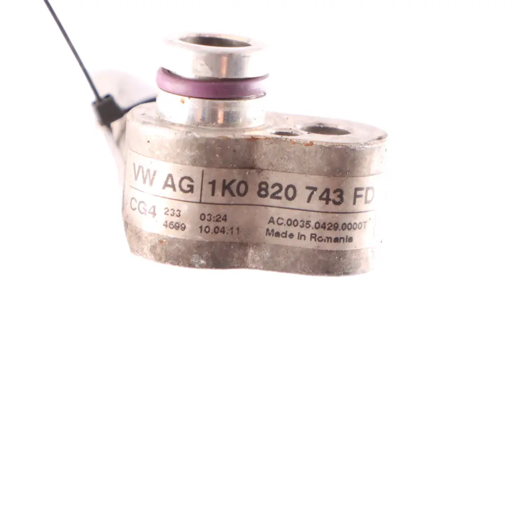 condizionata compressore sensore A/C tubo flessibile linea per Audi A3 8P aria con numero di parte 1K0820743FD Audi A3 8P aria condizionata compressore sensore A/C tubo flessibile linea - SKU 1K0820743FD - Numero di parte 1K0820743FD