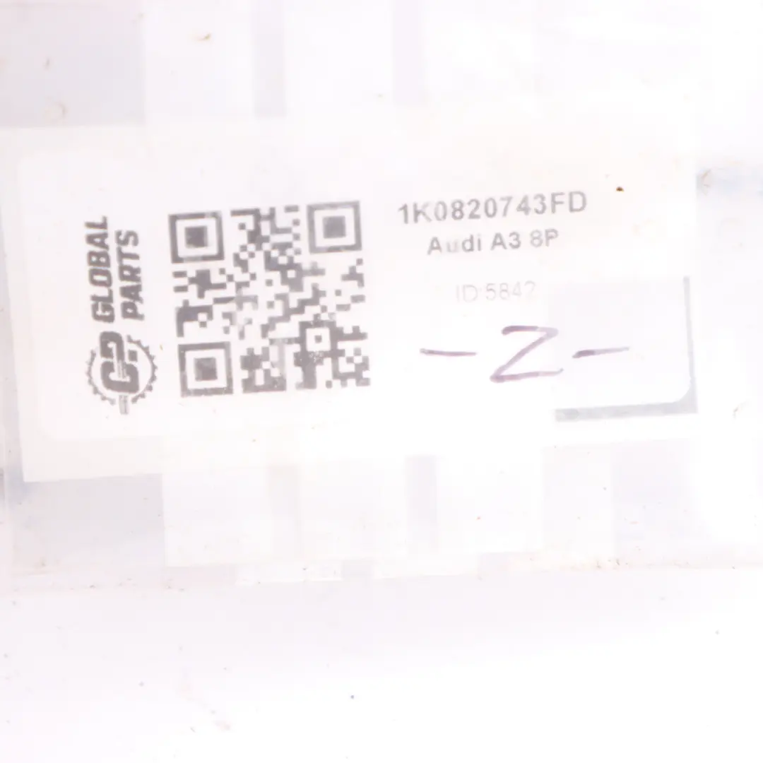 Audi A3 8P aria condizionata compressore sensore A/C tubo flessibile linea - SKU 1K0820743FD - Numero di parte 1K0820743FD