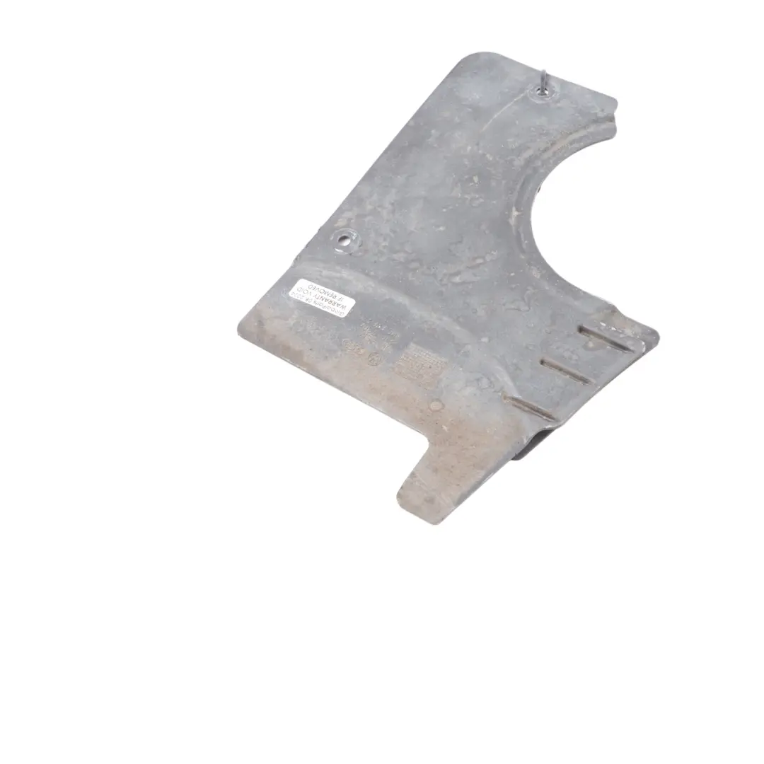 Under Tray Panel Audi A3 8P VW Golf 5 Underbody Guard Front Left N/S to with Part number 1K0825271A Under Tray Panel Audi A3 8P VW Golf 5 Underbody Guard Front Left N/S - SKU 1K0825271A - Part number 1K0825271A