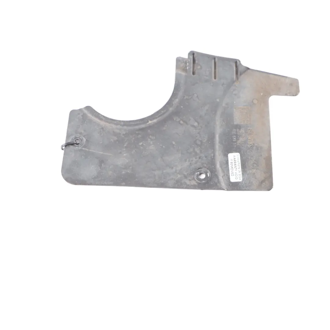 Volkswagen Golf 5 Audi A3 8P Unterfahrschutz Abdeckung Vorne Links - SKU 1K0825271A - Teilenummer 1K0825271A