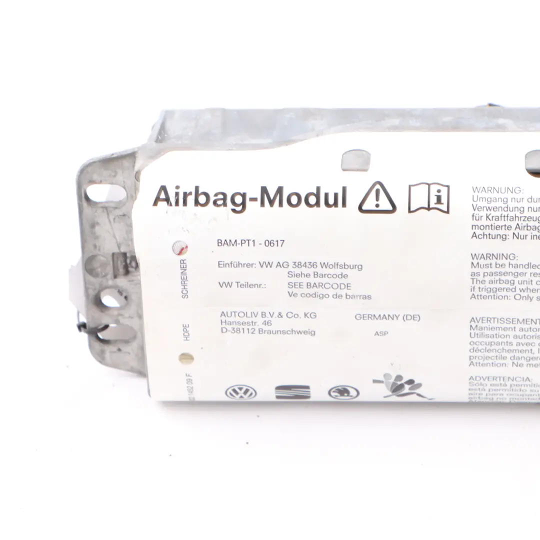 Skoda Octavia II Module d'air du tableau de bord avant côté passager - SKU 1K0880204N - Numéro de pièce 1K0880204N