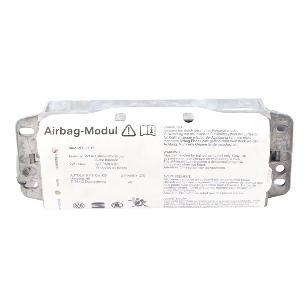 Skoda Octavia II Module d'air du tableau de bord avant côté passager - SKU 1K0880204N - Numéro de pièce 1K0880204N
